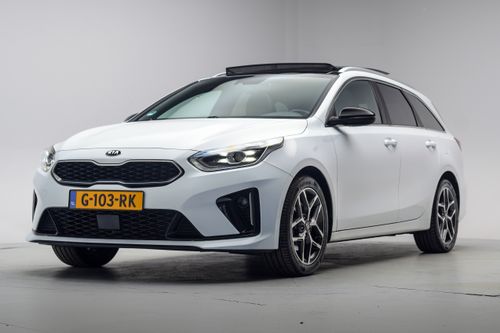 Afbeelding van een Kia Ceed