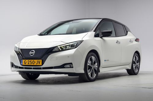 Afbeelding van een Nissan Leaf