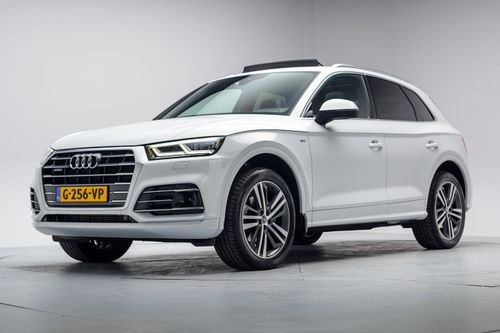 Afbeelding van een Audi Q5
