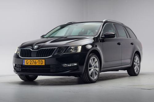 Afbeelding van een Skoda Octavia