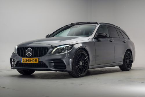Afbeelding van een Mercedes-Benz C-Klasse