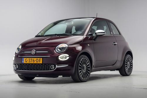 Afbeelding van een Fiat 500