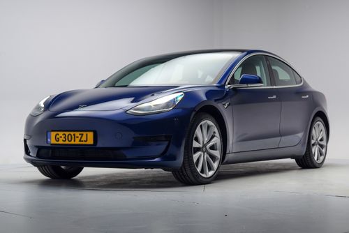 Afbeelding van een Tesla Model 3