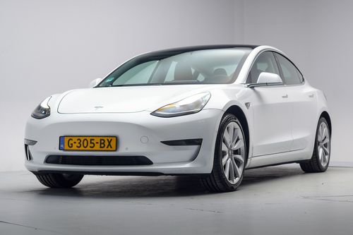 Afbeelding van een Tesla Model 3