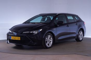 Afbeelding van een Toyota Corolla
