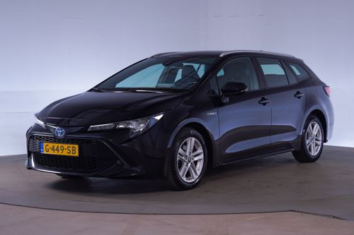 Afbeelding van een Toyota Corolla