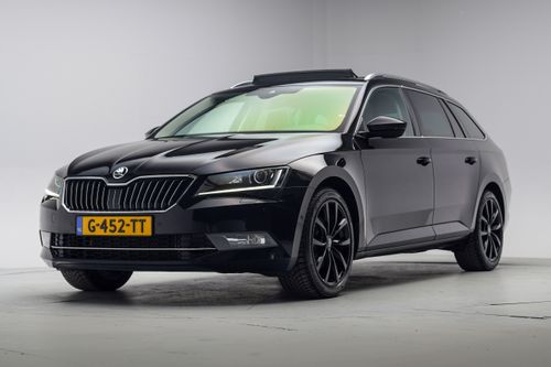 Afbeelding van een Skoda Superb