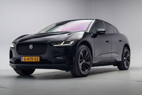 Afbeelding van een Jaguar I-PACE