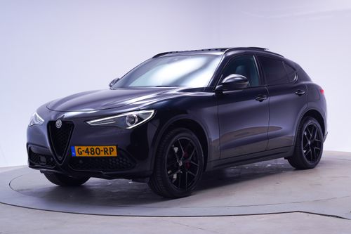 Afbeelding van een Alfa Romeo Stelvio