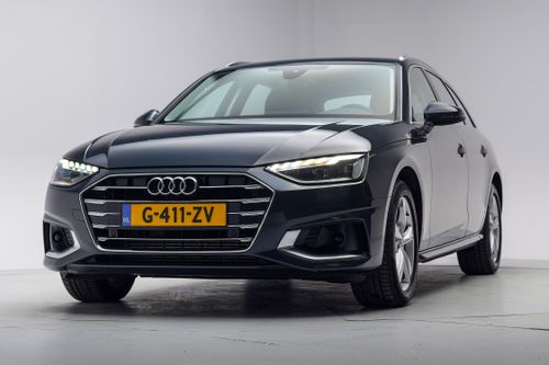 Afbeelding van een Audi A4