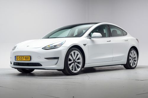 Afbeelding van een Tesla Model 3