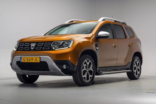 Afbeelding van een Dacia Duster