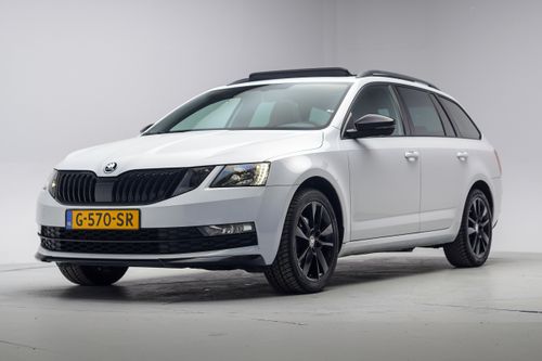 Afbeelding van een Skoda Octavia