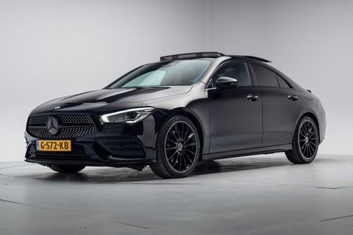 Afbeelding van een Mercedes-Benz CLA-Klasse