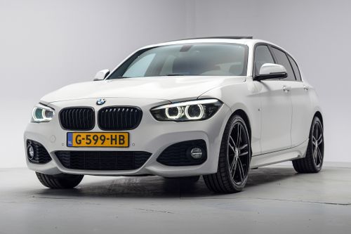 Afbeelding van een BMW 1-serie