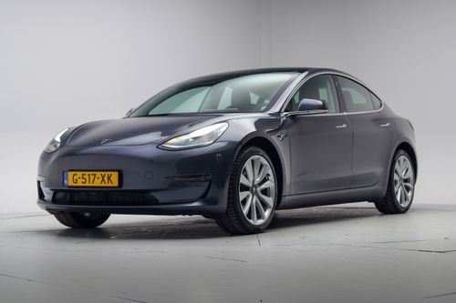 Afbeelding van een Tesla Model 3