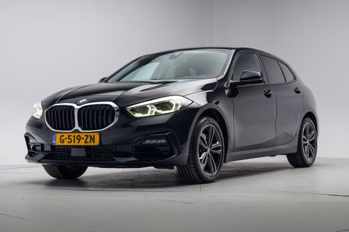 Afbeelding van een BMW 1-serie