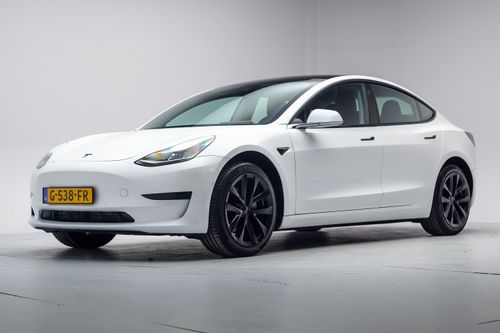 Afbeelding van een Tesla Model 3