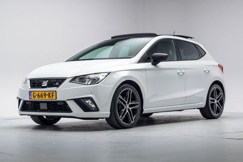 Afbeelding van een Seat Ibiza
