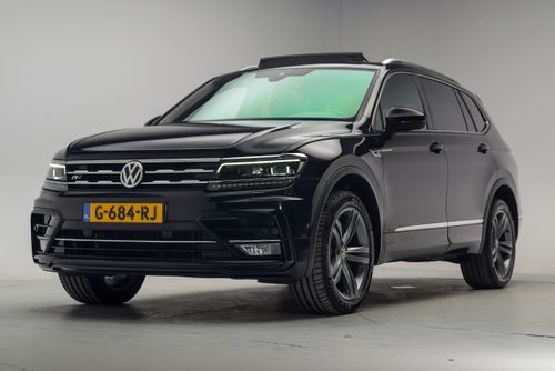 Afbeelding van een Volkswagen Tiguan