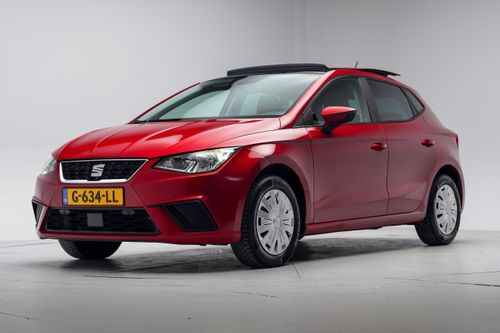 Afbeelding van een Seat Ibiza