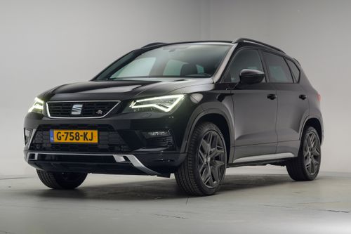 Afbeelding van een Seat Ateca