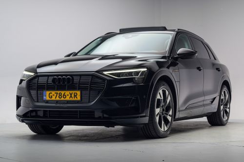 Afbeelding van een Audi e-tron