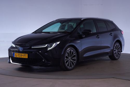 Afbeelding van een Toyota Corolla