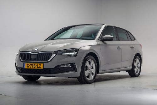 Afbeelding van een Skoda Scala