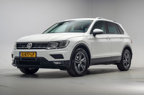Afbeelding van een Volkswagen Tiguan