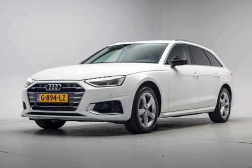Afbeelding van een Audi A4