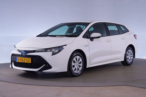 Afbeelding van een Toyota Corolla
