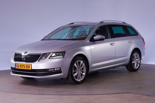 Afbeelding van een Skoda Octavia