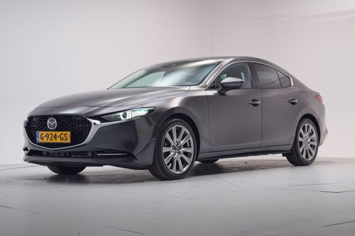 Afbeelding van een Mazda 3
