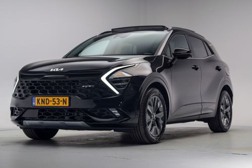 Afbeelding van een Kia Sportage