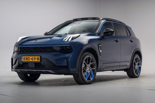 Afbeelding van een Lynk & Co 01