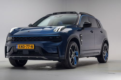 Afbeelding van een Lynk & Co 01