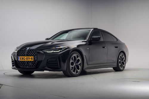 Afbeelding van een BMW 4-serie Gran Coupe
