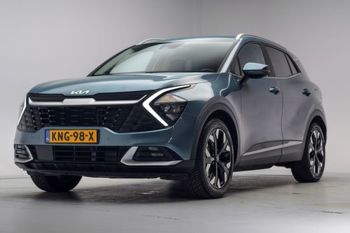 Afbeelding van een Kia Sportage