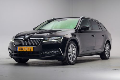 Afbeelding van een Skoda Superb