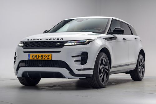 Afbeelding van een Land Rover Range Rover Evoque