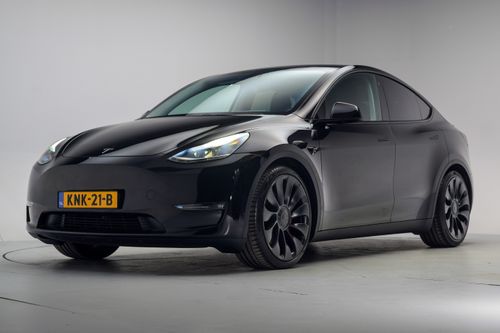 Afbeelding van een Tesla Model Y