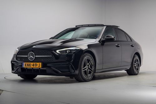Afbeelding van een Mercedes-Benz C-Klasse