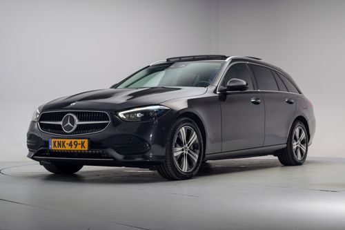 Afbeelding van een Mercedes-Benz C-Klasse