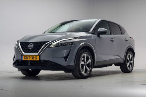 Afbeelding van een Nissan Qashqai