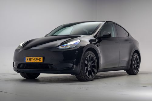 Afbeelding van een Tesla Model Y