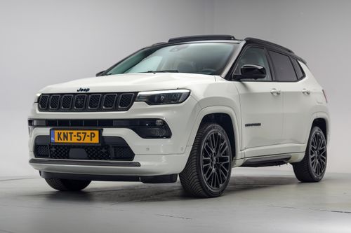 Afbeelding van een Jeep Compass