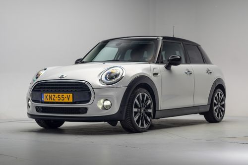 Afbeelding van een Mini Cooper