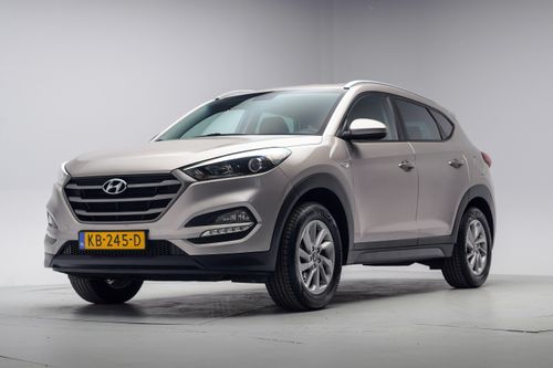 Afbeelding van een Hyundai Tucson