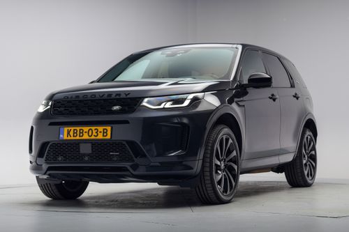 Afbeelding van een Land Rover Discovery Sport